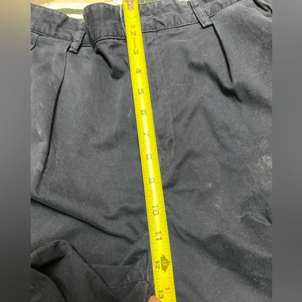BROOKS BROTHERS GOLF Pants Navy Pleated Pants